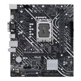 Asus Prime H610M-D D4 Intel H610 Soket 1700 DDR4 3200MHz mATX Anakart