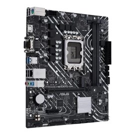 Asus Prime H610M-D D4 Intel H610 Soket 1700 DDR4 3200MHz mATX Anakart