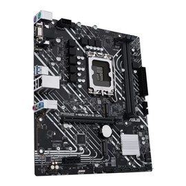 Asus Prime H610M-E D4 Intel H610 Soket 1700 DDR4 3200MHz mATX Anakart