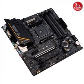 Asus TUF Gaming B550M-E WIFI AMD B550 Soket AM4 DDR4 4600(OC)MHz mATX Anakart