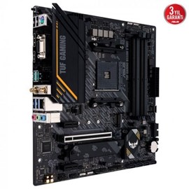 Asus TUF Gaming B550M-E WIFI AMD B550 Soket AM4 DDR4 4600(OC)MHz mATX Anakart