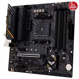 Asus TUF Gaming B550M-E WIFI AMD B550 Soket AM4 DDR4 4600(OC)MHz mATX Anakart