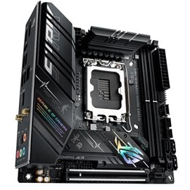 Asus ROG Strix B660-I Gaming WIFI Intel B660 Soket 1700 DDR5 6200(OC)MHz Mini-ITX Anakart 