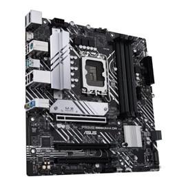 Asus Prime B660M-A D4 Intel B660 Soket 1700 DDR4 5333(OC)MHz mATX Anakart