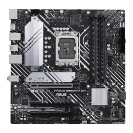 Asus Prime B660M-A D4 Intel B660 Soket 1700 DDR4 5333(OC)MHz mATX Anakart