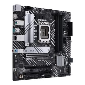 Asus Prime B660M-A D4 Intel B660 Soket 1700 DDR4 5333(OC)MHz mATX Anakart