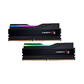 GSKILL F5-5200J3636C16GX2-TZ5RK)  Trident Z5 RGB Siyah DDR5-5200Mhz CL36 32GB (2x16GB) DUAL (36-36-36-83) 1.2V