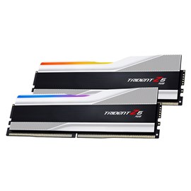 GSKILL F5-5600J3636C16GX2-TZ5RS Trident Z5 RGB Silver DDR5-5600Mhz CL36 32GB (2x16GB) DUAL (36-36-36-89) 1.2V