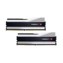 GSKILL F5-6000J3636F16GX2-TZ5S Trident Z5 Silver DDR5-6000Mhz CL36 32GB (2x16GB) DUAL (36-36-36-96) 1.35V