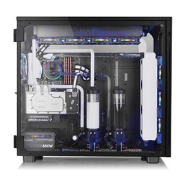 Thermaltake CA-1I9-00F1WN-00 View 91 Tempered Glass RGB Edition XL-ATX Super Tower Kasa 