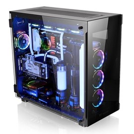 Thermaltake CA-1I9-00F1WN-00 View 91 Tempered Glass RGB Edition XL-ATX Super Tower Kasa 