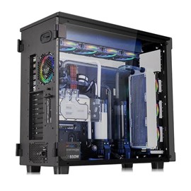 Thermaltake CA-1I9-00F1WN-00 View 91 Tempered Glass RGB Edition XL-ATX Super Tower Kasa 