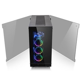 Thermaltake CA-1I9-00F1WN-00 View 91 Tempered Glass RGB Edition XL-ATX Super Tower Kasa 