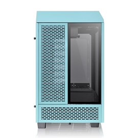 Thermaltake The Tower 100 Turquoise Tempered Glass USB 3.2 Mini ITX Kasa CA-1R3-00SBWN-00