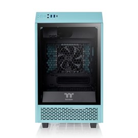 Thermaltake The Tower 100 Turquoise Tempered Glass USB 3.2 Mini ITX Kasa CA-1R3-00SBWN-00