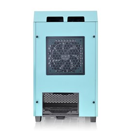 Thermaltake The Tower 100 Turquoise Tempered Glass USB 3.2 Mini ITX Kasa CA-1R3-00SBWN-00