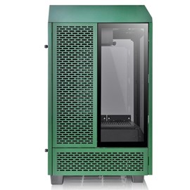 Thermaltake The Tower 100 Racing Green Tempered Glass USB 3.2 Mini ITX Yeşil Kasa CA-1R3-00SCWN-00