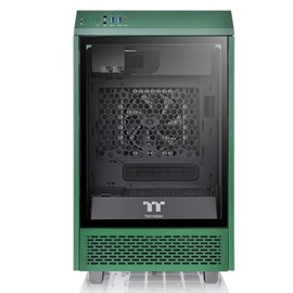 Thermaltake The Tower 100 Racing Green Tempered Glass USB 3.2 Mini ITX Yeşil Kasa CA-1R3-00SCWN-00