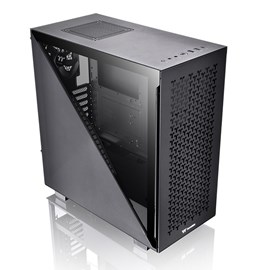 Thermaltake CA-1S2-00M1WN-02 Divider 300 TG Air Tempered Glass USB 3.2 ATX Mid Tower Siyah Kasa