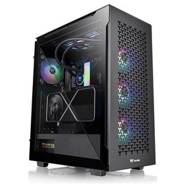 Thermaltake CA-1T4-00M1WN-02 Divider 500 TG Air Tempered Glass USB 3.2 ATX Mid Tower Siyah Kasa