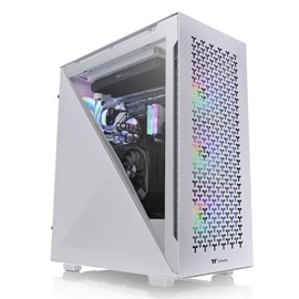 Thermaltake CA-1T4-00M6WN-02 Divider 500 TG Air Snow Tempered Glass USB 3.2 ATX Mid Tower Beyaz Kasa