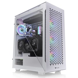 Thermaltake CA-1T4-00M6WN-02 Divider 500 TG Air Snow Tempered Glass USB 3.2 ATX Mid Tower Beyaz Kasa