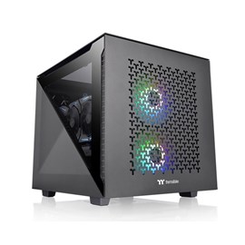 Thermaltake CA-1V1-00S1WN-01 Divider 200 TG Air Tempered Glass USB 3.2 ATX Micro ATX Kasa