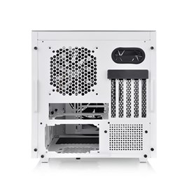 Thermaltake CA-1V1-00S6WN-01 Divider 200 TG Air Snow Tempered Glass USB 3.2 ATX Micro ATX Kasa