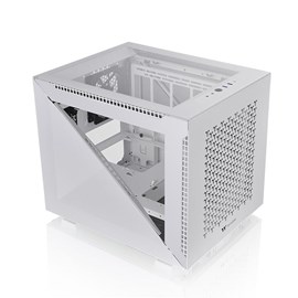 Thermaltake CA-1V1-00S6WN-01 Divider 200 TG Air Snow Tempered Glass USB 3.2 ATX Micro ATX Kasa