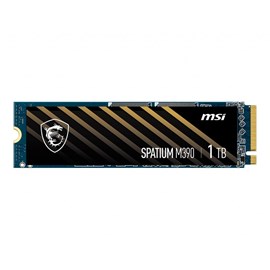 MSI Spatium M390 1TB NVMe Okuma 3300MB-Yazma 3000MB M.2 SSD