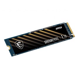 MSI Spatium M390 1TB NVMe Okuma 3300MB-Yazma 3000MB M.2 SSD