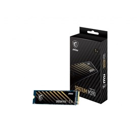 MSI Spatium M390 1TB NVMe Okuma 3300MB-Yazma 3000MB M.2 SSD