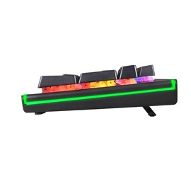 GameBooster G906B Spectrum Rainbow Aydınlatmalı Bileklikli Mekanik Oyun Klavyesi