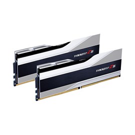 GSKILL F5-6400J3239G16GX2-TZ5S Trident Z5 Silver DDR5-6400Mhz CL32 32GB (2x16GB) DUAL (32-39-39-102) 1.4V