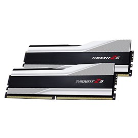 GSKILL F5-6400J3239G16GX2-TZ5S Trident Z5 Silver DDR5-6400Mhz CL32 32GB (2x16GB) DUAL (32-39-39-102) 1.4V