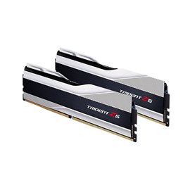 GSKILL F5-6400J3239G16GX2-TZ5S Trident Z5 Silver DDR5-6400Mhz CL32 32GB (2x16GB) DUAL (32-39-39-102) 1.4V