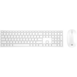 HP Pavilion 800 4CF00AA Kablosuz İnce Sessiz Türkçe Klavye Mouse Kombo Set Beyaz
