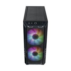 Cooler Master H500 ARGB Tempered Glass USB-C USB 3.2 Siyah Mid Tower Kasa H500-KGNN-S00