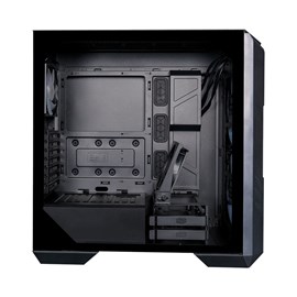 Cooler Master H500 ARGB Tempered Glass USB-C USB 3.2 Siyah Mid Tower Kasa H500-KGNN-S00