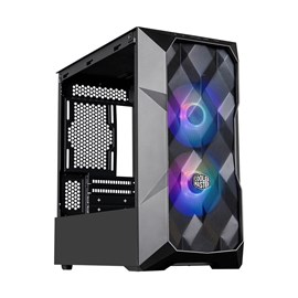 Cooler Master TD300 Tempered Glass USB 3.2 Siyah Micro ATX Kasa