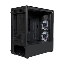 Cooler Master TD300 Tempered Glass USB 3.2 Siyah Micro ATX Kasa