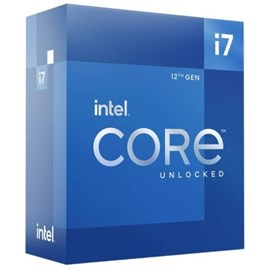 Intel Core i7 12700 4.80 Ghz 12 Çekirdek 25MB 1700p 10nm İşlemci
