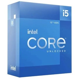 Intel Core i5 12600 4.80 Ghz 6 Çekirdek 18MB 1700pinli İşlemci