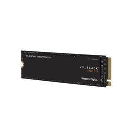 WD 500GB Black SN850 NVMe Okuma 7000MB-Yazma 4100MB M.2 SSD WDS500G1X0E