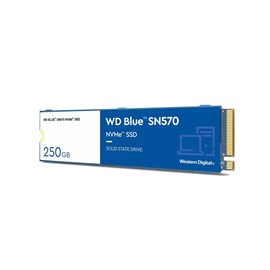 WD Blue SN570 WDS250G3B0C 250 GB 3300/1200 MB/S NVMe M.2 2280 SSD