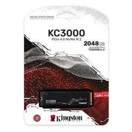 Kingston KC3000 SKC3000D/2048G 2 TB PCIe 4.0 x4 M.2 SSD