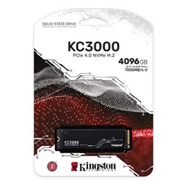 Kingston KC3000 SKC3000D/4096G 4 TB 7000/7000 MB/S PCIe 4.0 x4 M.2 NVMe SSD