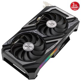 Asus ROG Strix Radeon RX 6600 XT OC ROG-STRIX-RX6600XT-O8G-GAMING 8GB GDDR6 128Bit Ekran Kartı