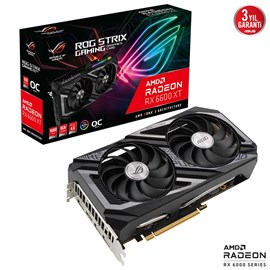 Asus ROG Strix Radeon RX 6600 XT OC ROG-STRIX-RX6600XT-O8G-GAMING 8GB GDDR6 128Bit Ekran Kartı