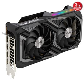 Asus ROG Strix Radeon RX 6600 XT OC ROG-STRIX-RX6600XT-O8G-GAMING 8GB GDDR6 128Bit Ekran Kartı